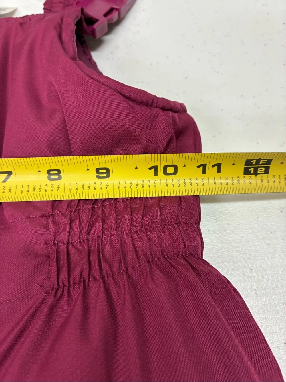 Carters girls 18 months snow bibs overalls snow pants purple winter